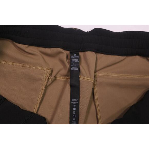 Lululemon Men's Mile View Khaki Tan Flat Front Chino Pants 36x30 - Picture 11 of 11